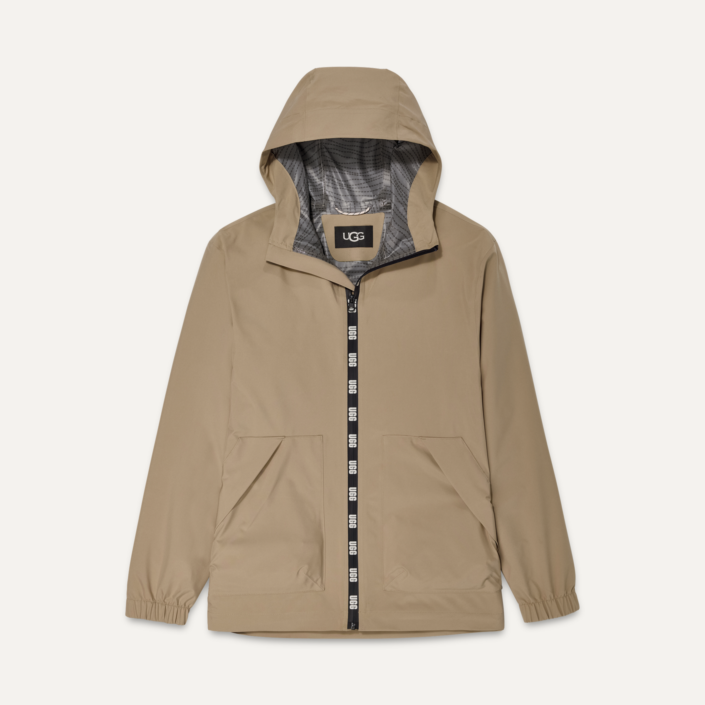 Ugg hooded raincoat outlet